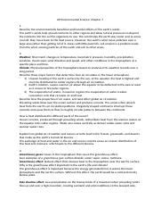 Ap Environmental Science Chapter 7 Belcor