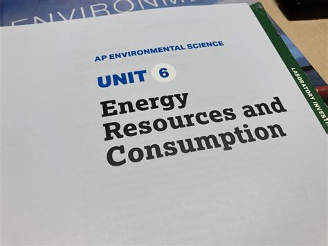Ap Environmental Science Unit 6 Frq