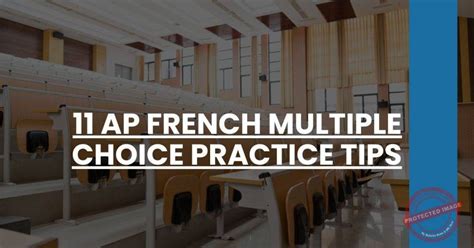 Ap French Exam Multiple Choice