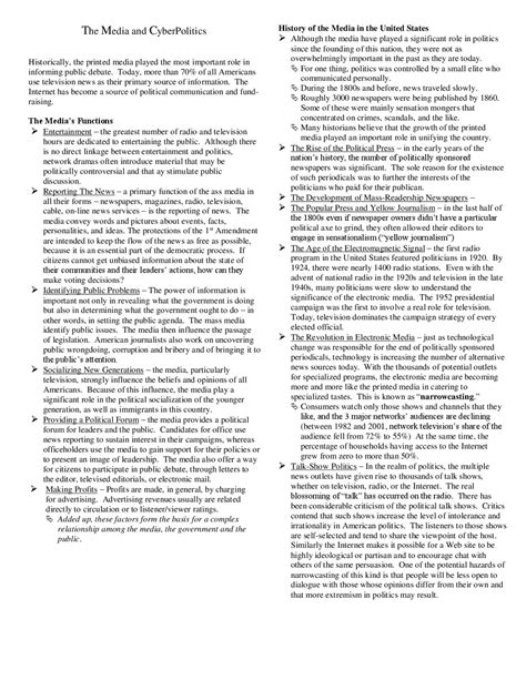 Ap Government Chapter 11