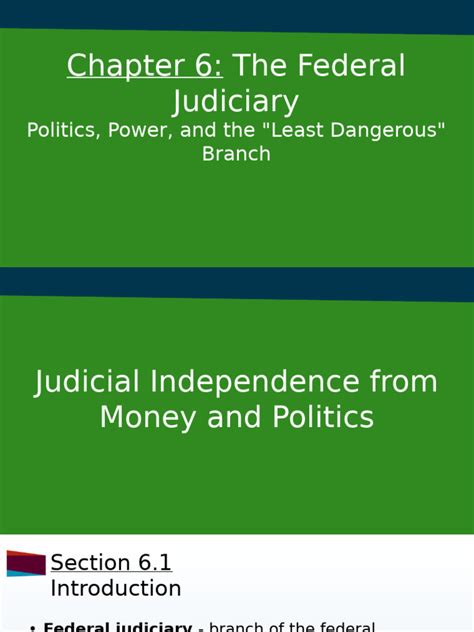 Ap Government Chapter 6