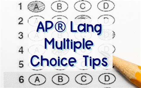 Ap Lang Exam Multiple Choice Practice