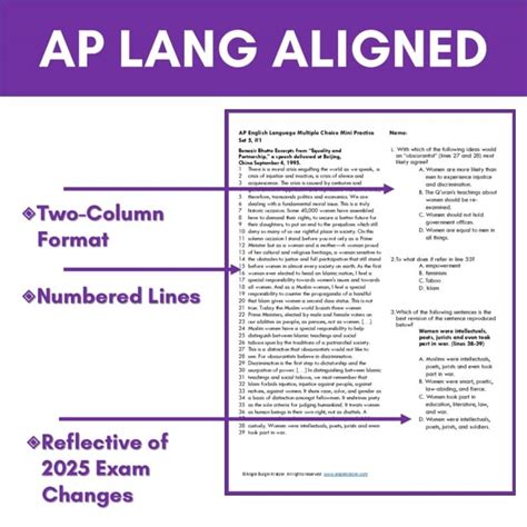 Ap Lang Test