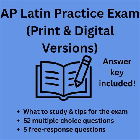 Ap Latin Exam Study Guide