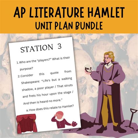 Ap Literature Hamlet Study Guide Questions Answers