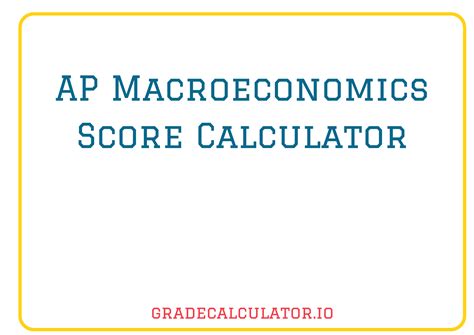 Ap Macro Calculator