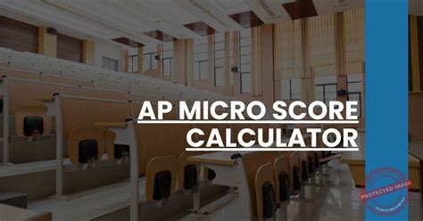 Ap Micro Score Calculator