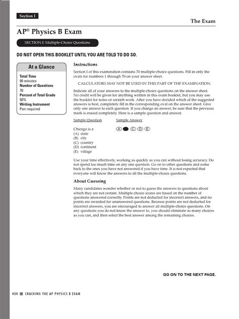 Ap Physics 1 Response Practice Exam Answer Key