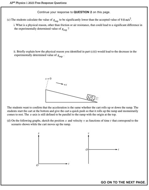 Ap Physics 2 Algebra Based 2015 Free Response Questions