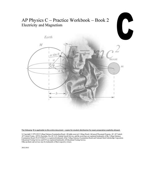 Ap Physics C Mit Workbook