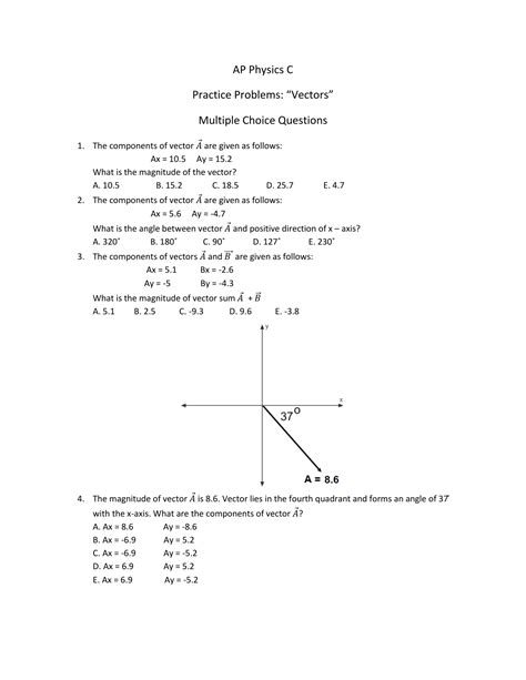 Ap Physics C Multiple Choice Released Exams