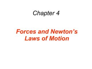 Ap Physics Chapter 4 Forces And Newton S Laws Of Motion