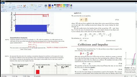Ap Physics Workbook 5 B Impulse Youtube Unit 5 Worksheet 1 Physics Answers - Unit 5 Worksheet 1 Physics Answers