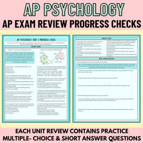 Ap Psychology Unit 6 Progress Check Mcq