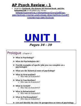 ap review unit 1