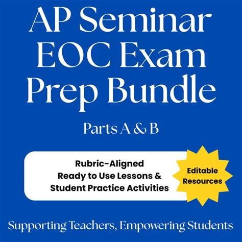 Ap Seminar Prep Book