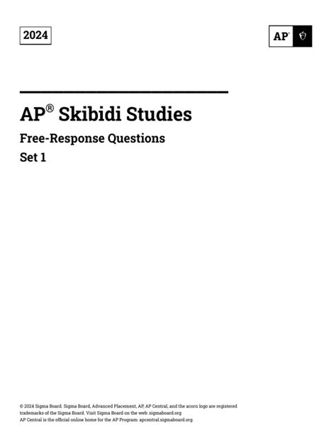 Ap Skibidi Studies