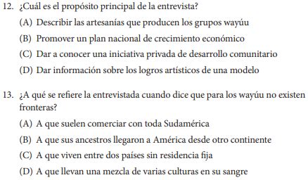 Ap Spanish Practice Test Multiple Choice