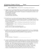 Ap Statistics Chapter 10 Ciyuanore