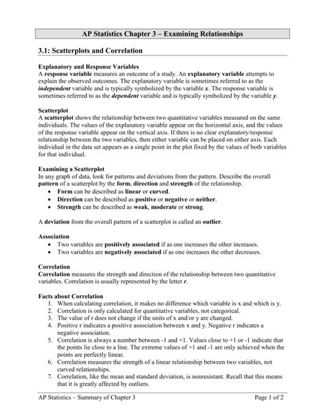 Ap Statistics Chapter 3 Case Closed Answers Acloudore