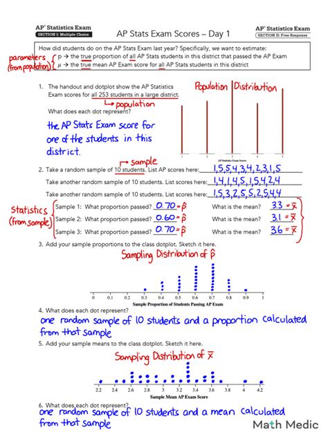 Ap Statistics Homework Answers