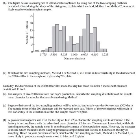 Ap Statistics Prep For Exam 8 Answers