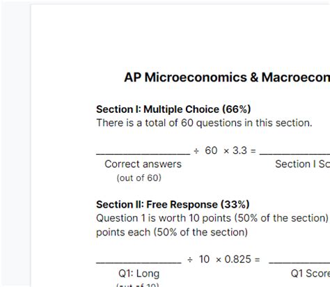 Ap Statistics Score Calculator