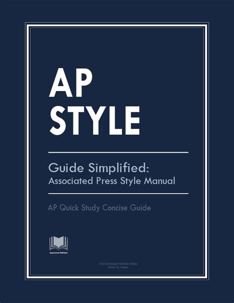 Ap Style Book Guide