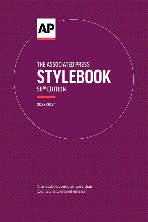 Ap Stylebook 2022