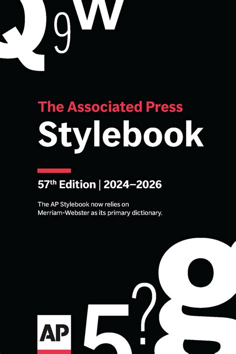 Ap Stylebook Pdf