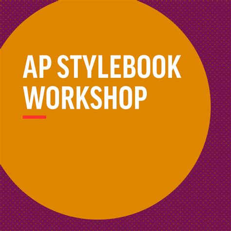 Ap Stylebook Workshop Spring 2024 Store Stylebooks Com Ap Style Worksheet - Ap Style Worksheet