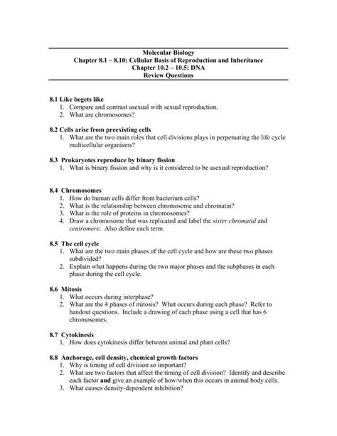 Full Download Ap Bio Chapter 16 Reading Guide Answers 