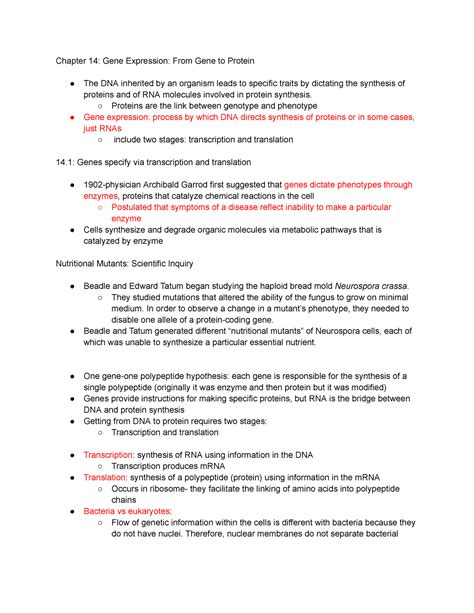 Full Download Ap Biology Chapter 14 Guided Reading Assignment Answers 