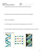 Read Ap Biology Chapter 16 Guided Reading Assignment Answers 