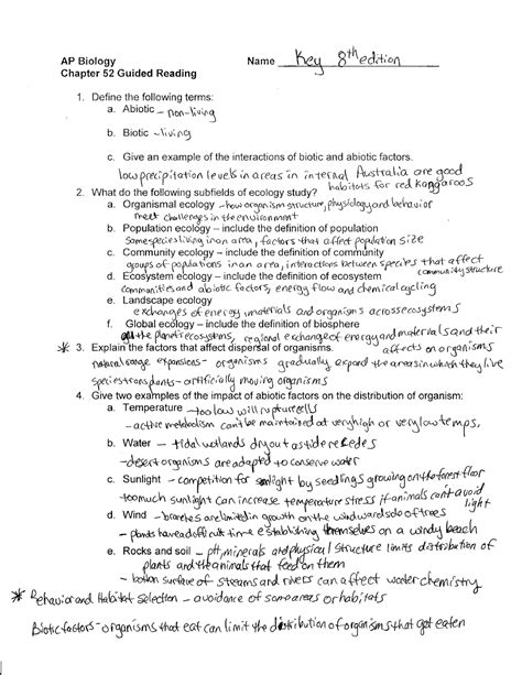 Full Download Ap Biology Chapter 45 Reading Guide Answers Docstoc 