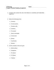 Download Ap Biology Chapter 9 Guided Reading Assignment Answers 