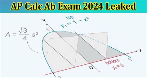 ap calc ab exam 2024 leaked