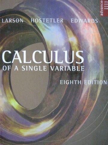 Read Ap Calculus 8Th Edition 