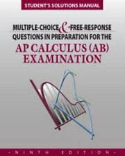 Read Online Ap Calculus Ab Examination Ninth Edition Answers 