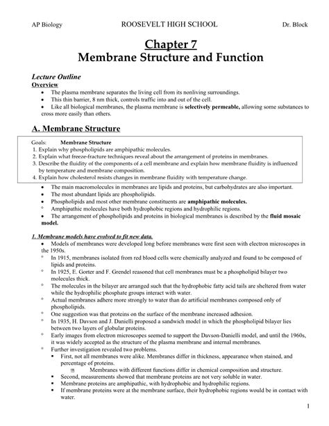 Download Ap Chapter 8 Membranes Answers 