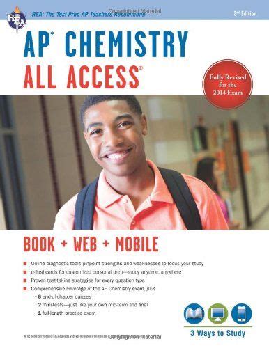 Full Download Ap Chemistry All Access Book Online Mobile 