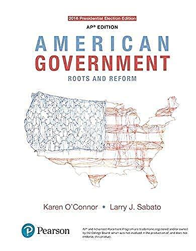 Full Download Ap Edition Government In America Pearson School 