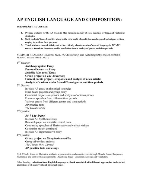 Full Download Ap English Language And Composition 2012 Scoring Guidelines 