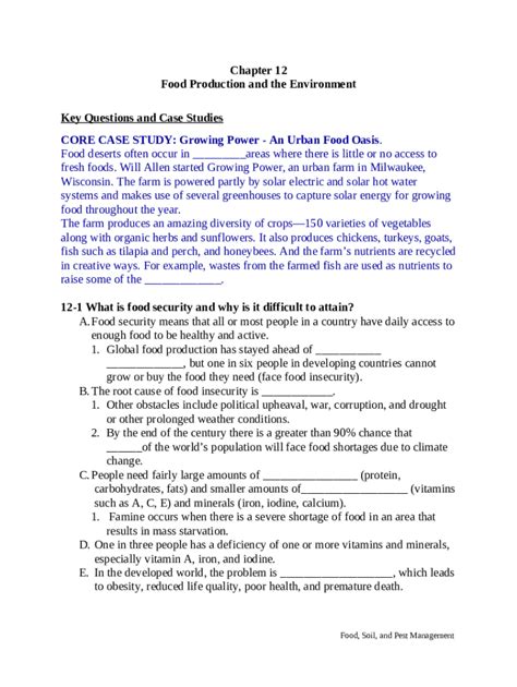Full Download Ap Environmental Science Chapter 12 