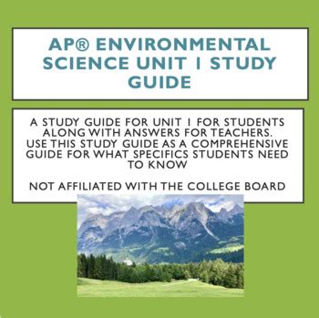 Full Download Ap Environmental Science Exam Study Guide 
