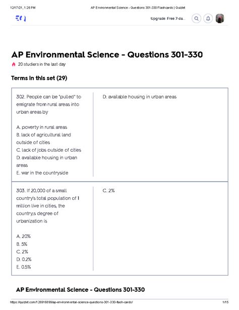 Full Download Ap Environmental Science Questions Answers 