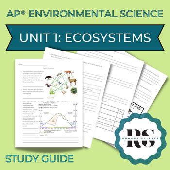 Full Download Ap Environmental Science Study Guide 