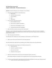 Download Ap Government Chapter 14 Study Guide Answers 