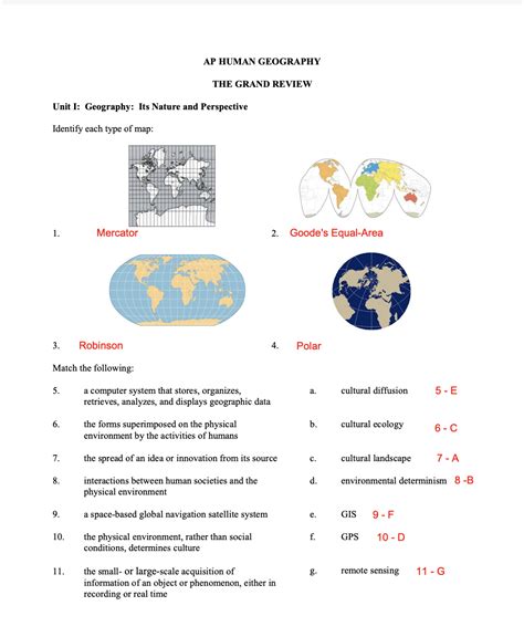 Download Ap Human Geography Grand Review Answers 