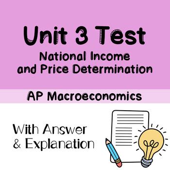 Read Online Ap Macroeconomics Unit 3 Test Answers Iqipaoore 